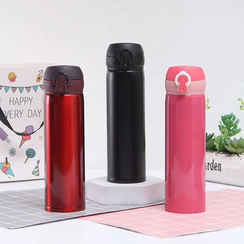 Bình Giữ Nhiệt VACUUM BOTTLE 500ml (6 màu)