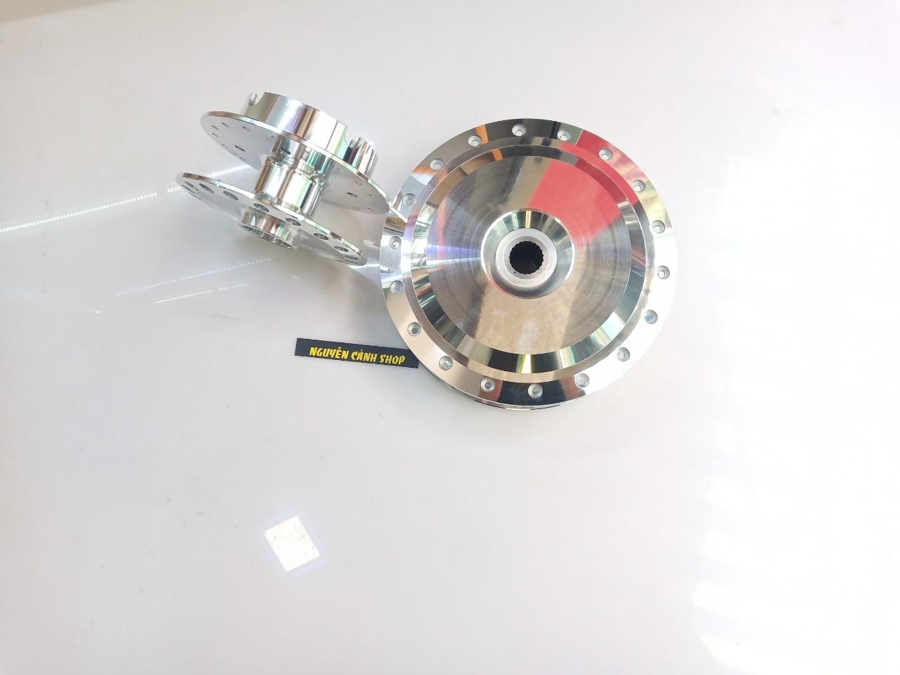 [HCM]Đùm mạ crom xe vision air blade 1 cặp trước sau
