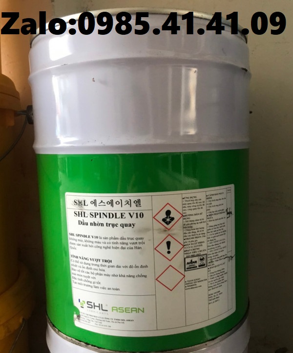 Dầu trục chính cho máy CNC SHL Spindle V 10