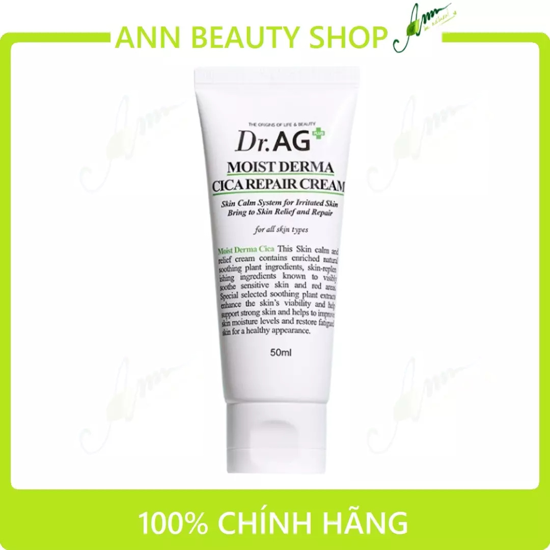 Kem Dưỡng Dr.AG+ Cica Cream
