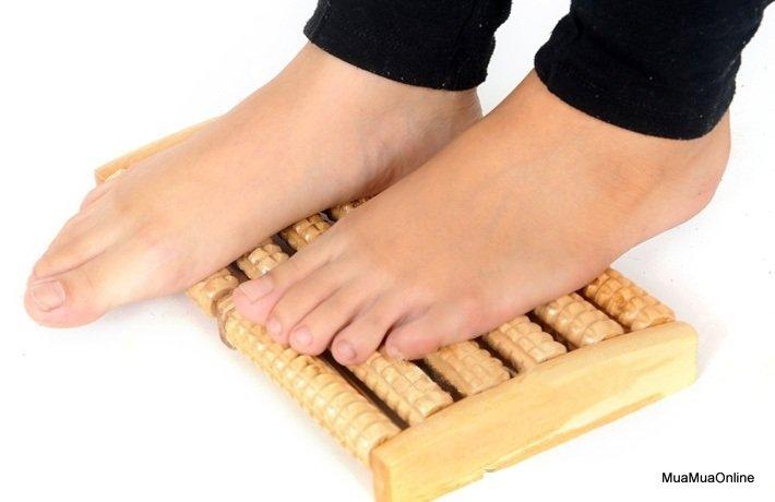 Dụng Cụ Massage Bàn Chân Bằng Gỗ 5 Thanh Tiện Lợi tiện dụng