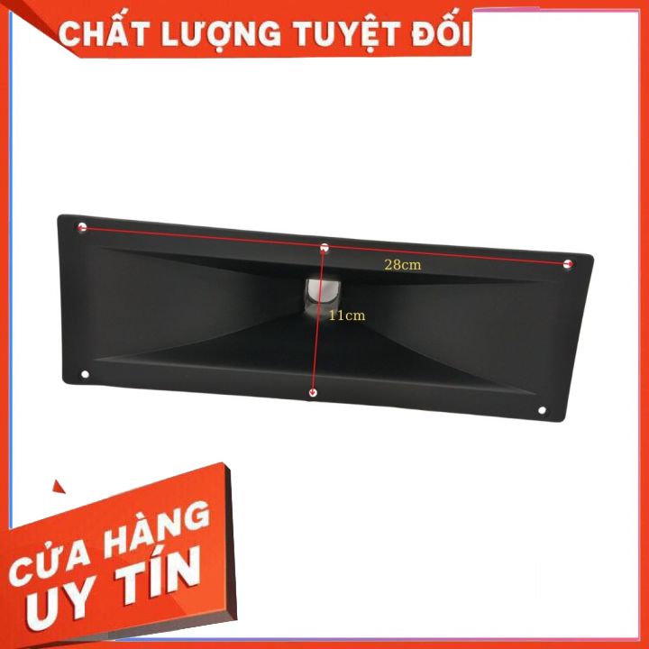 Họng phễu loa treble kèn 12cm x 28cm: Giá 2 chiếc