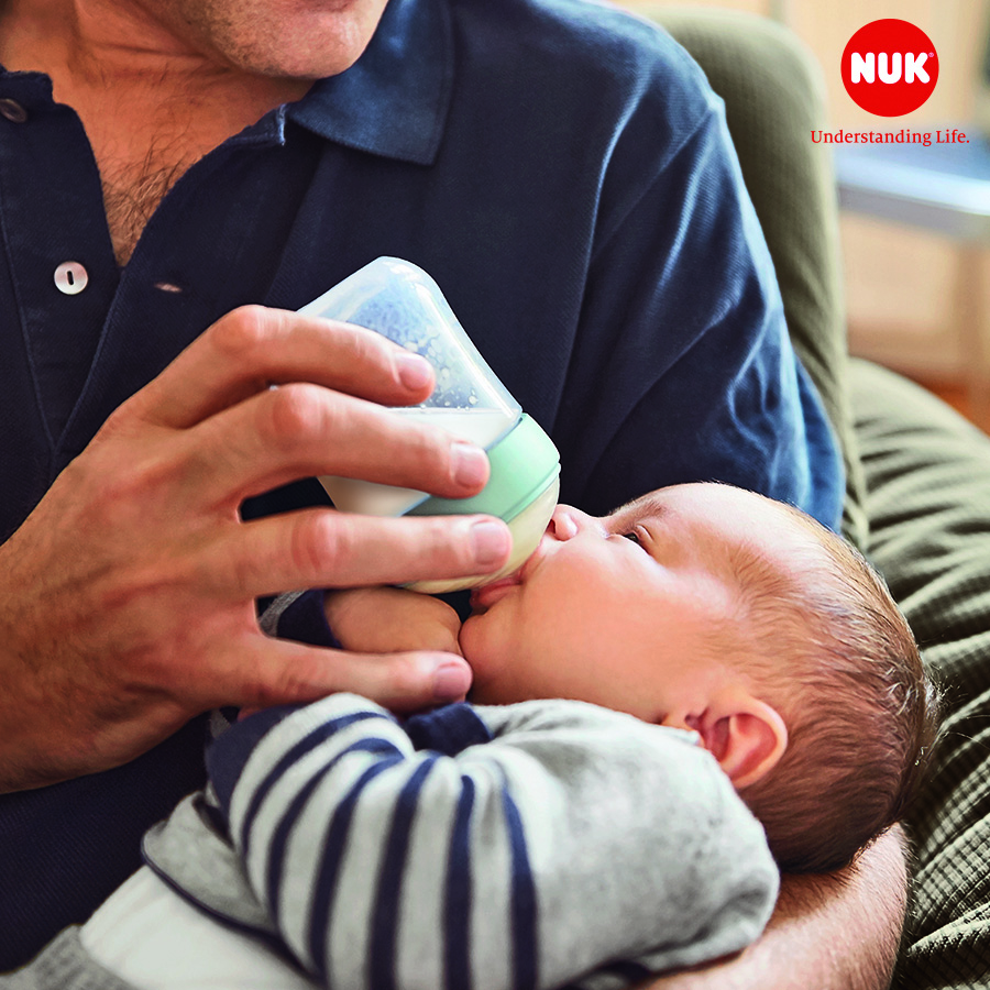 BỘ 2 NÚM TI NUK NATURE SENSE SILICONE S2 - M