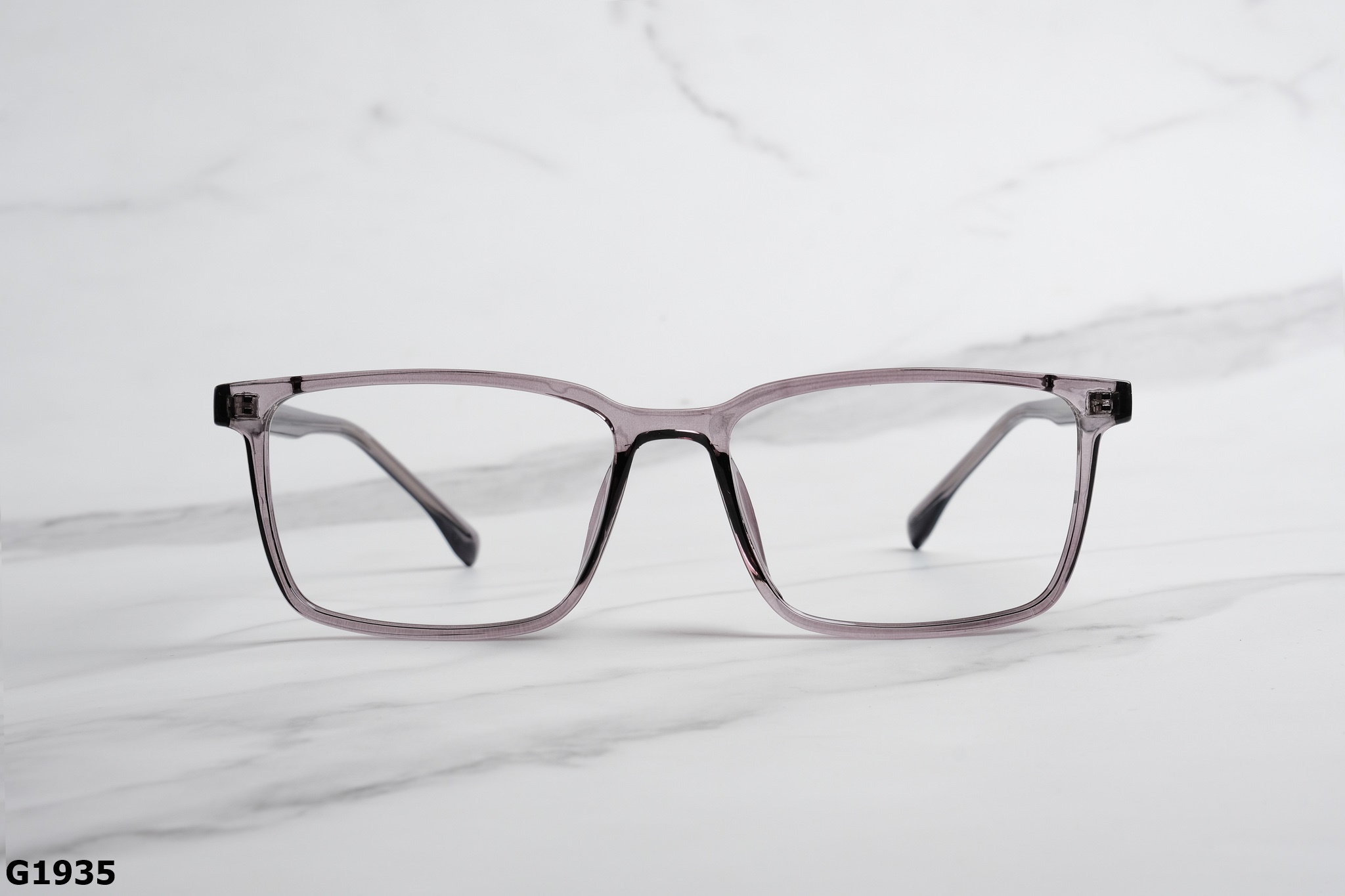 Gọng kính cận nhựa dẻo tr90 shady unisex g1935