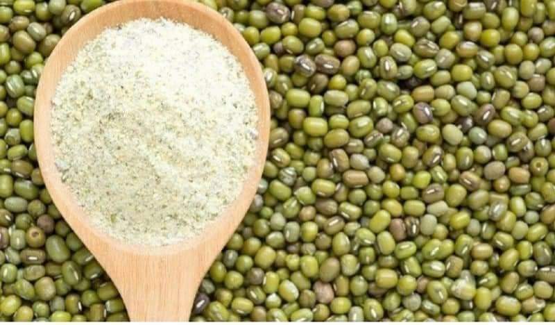 (Freeship) Bột đậu xanh nguyên chất hủ 500gr