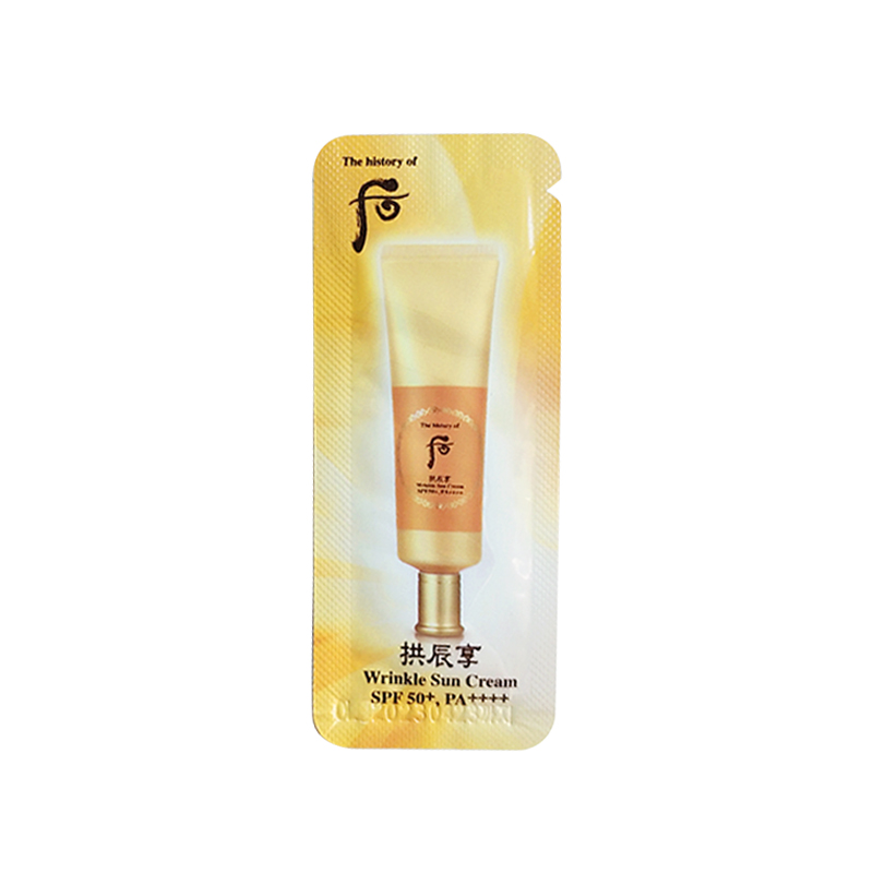 [HỖ TRỢ SHIP 20K CHO ĐH 49K][ĐỒNG GIÁ – MIX ĐỦ LOẠI] Combo 5 Gói Sample Dùng Thử Kem Chống Nắng Whoo – Ohui – Sum