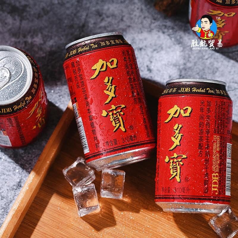 1 lon trà thảo mộc vương lão cát 310ml