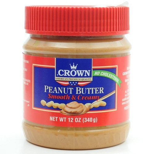Date1/26 bơ đậu phộng crown của mỹ mịn / hạt 340g - crown peanut butter smooth / crunchy 340g