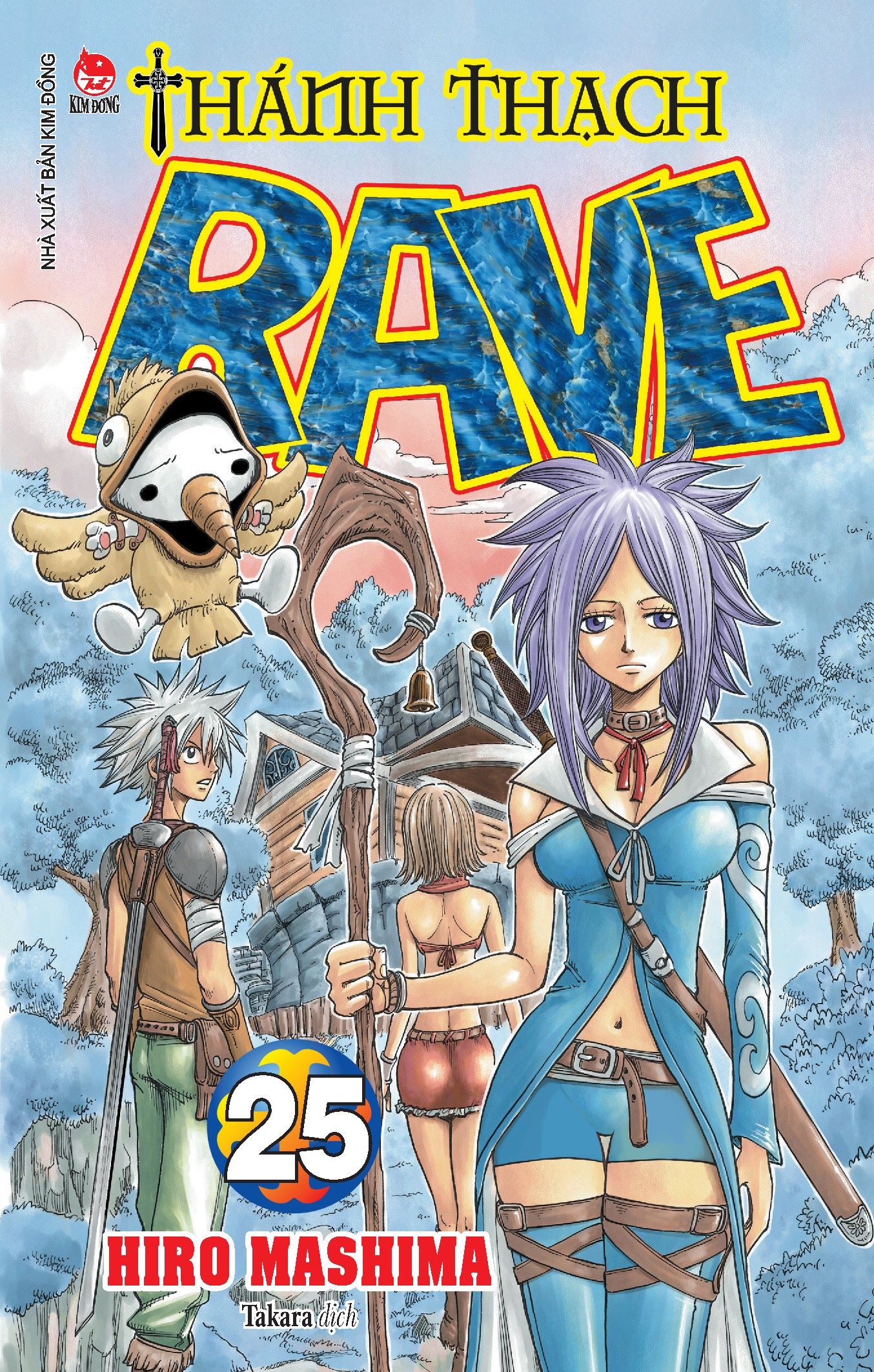 Kim Đồng - Thánh Thạch Rave - Comic(Comic)