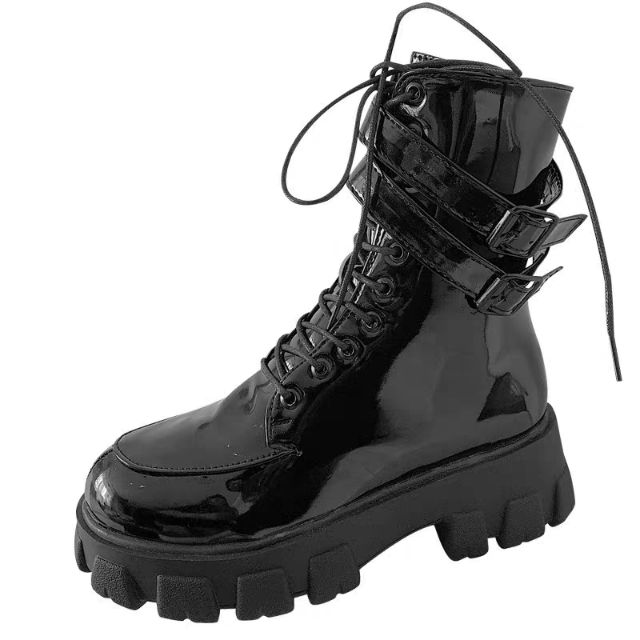 Boots Cổ Cao Ulzzang Cực Ngầu