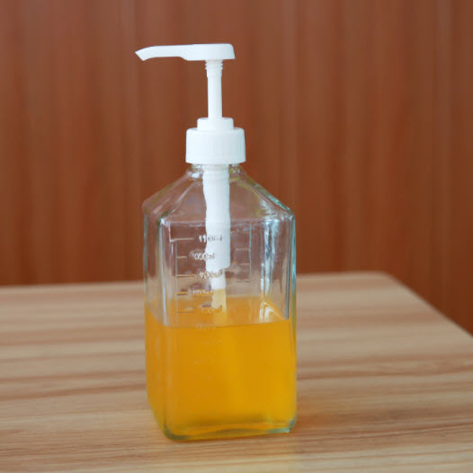 Bình Bơm Siro Nước Đường Thuỷ Tinh 1100ml (Đã bao gồm Vòi 10ml)