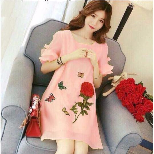 Đầm bầu váy bầu