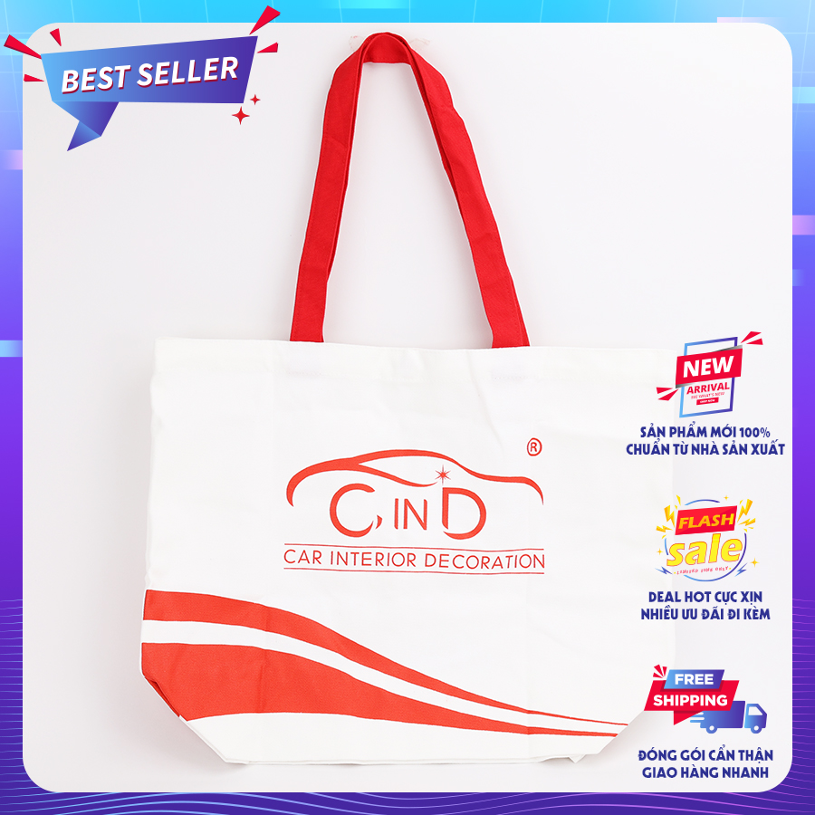 Bag canvas logo CIND (gift)