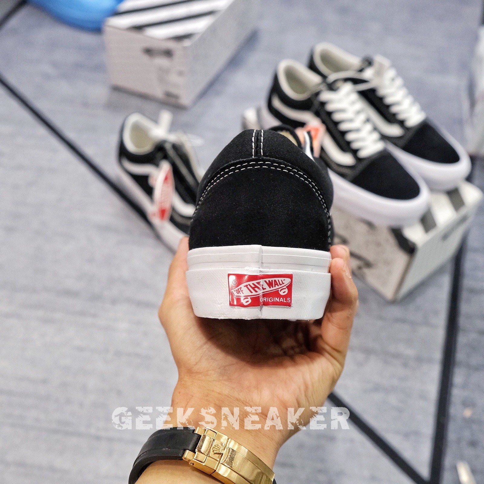 [GeekSneaker] Giày sneaker Vans Vault Old Skool 2020