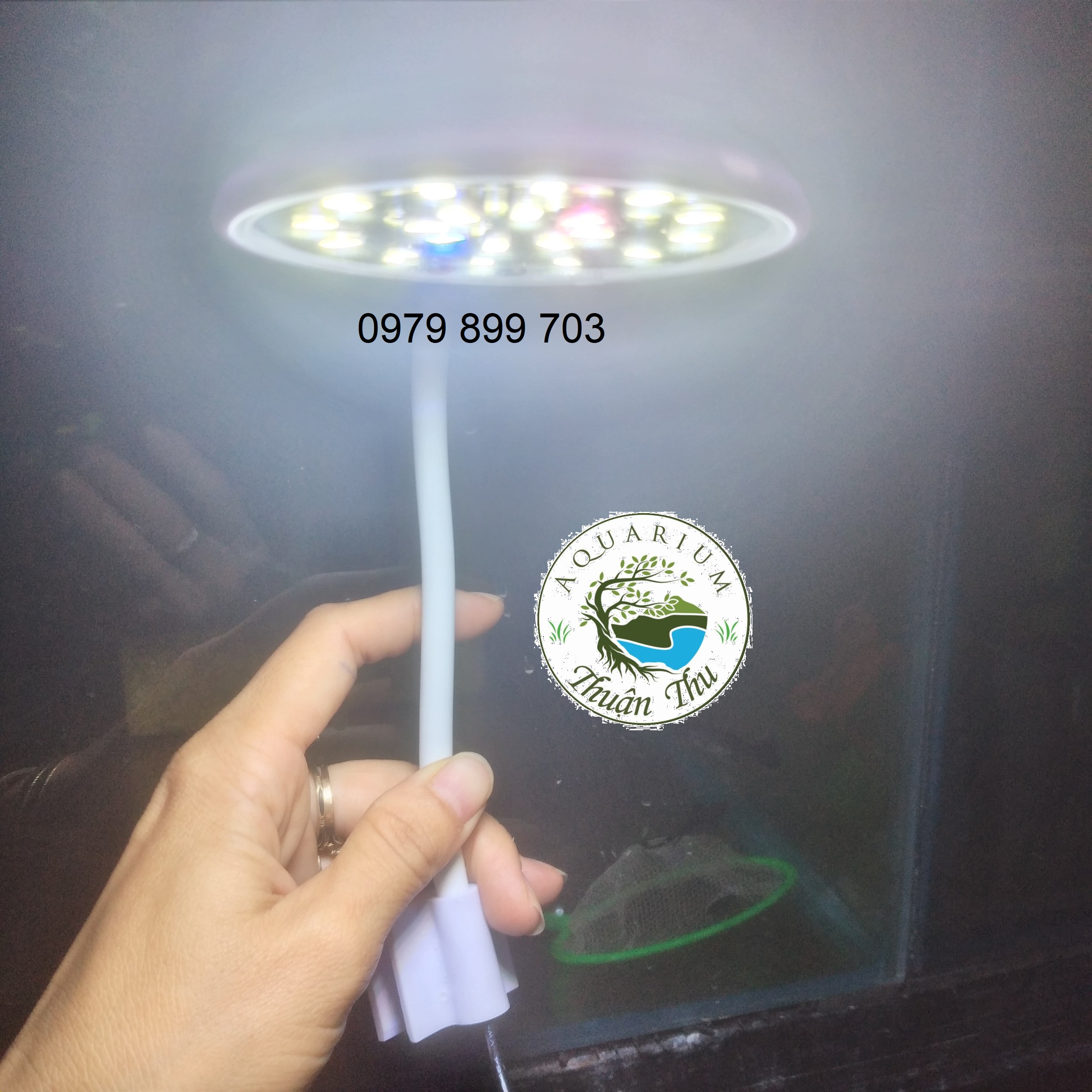 Đèn led kẹp hồ cá cảnh mini KaoKui KK JY 25 (7W)