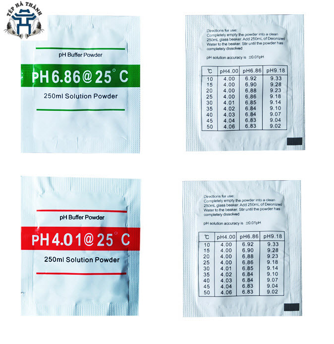 [Hoàn Tiền 10%] Gói Bột Hiệu Chỉnh Bút Đo PH