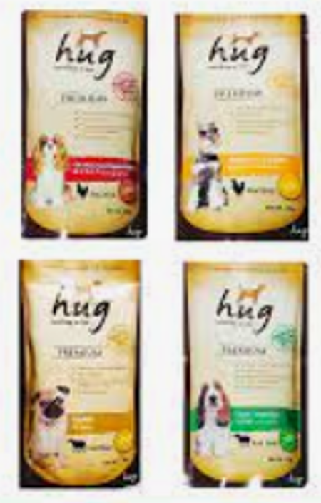 Pate cho chó Hug gói 120g - thức ăn ướt cho chó