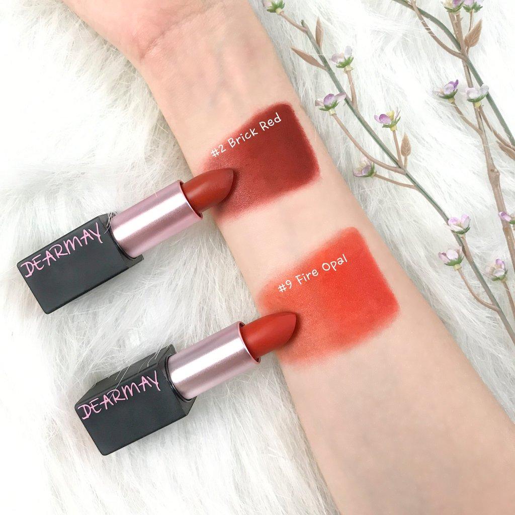 Son Thỏi Lì Siêu Mịn, Siêu Nhẹ Môi Dearmay Breeze Matte Lip