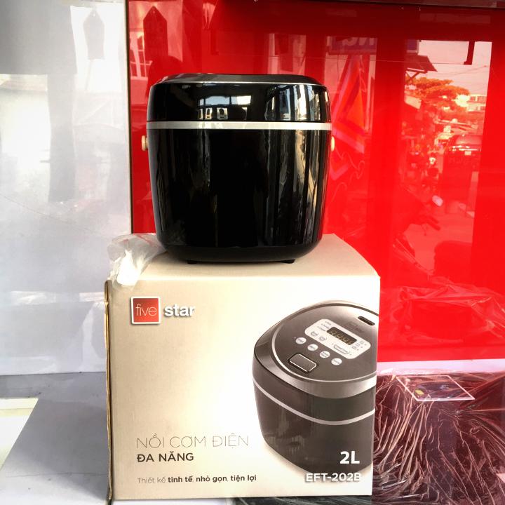 Nồi Cơm Điện Tử Đa Năng Cao Cấp Fivestar EFT-202B