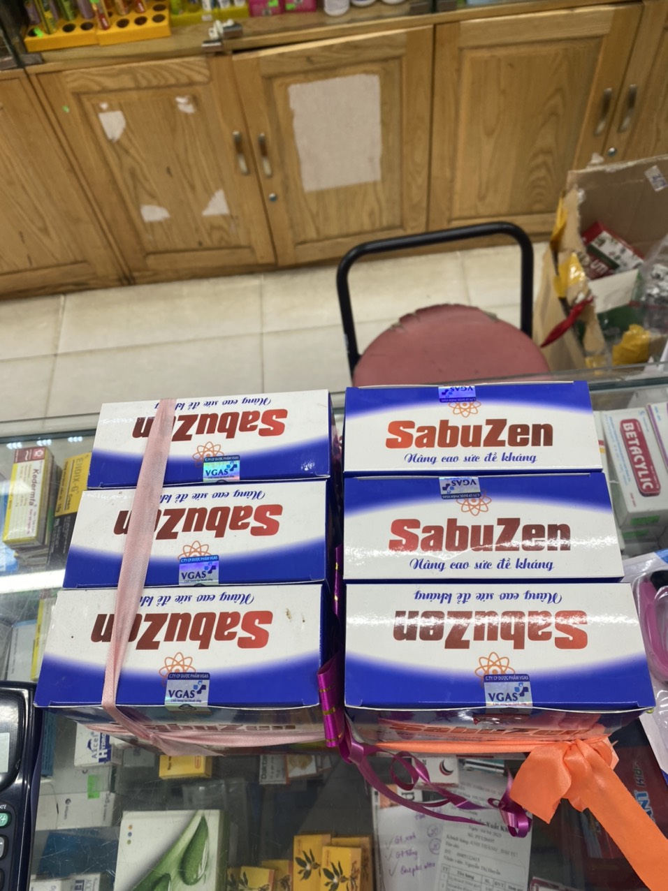 Tăng sức đề kháng Sabuzen