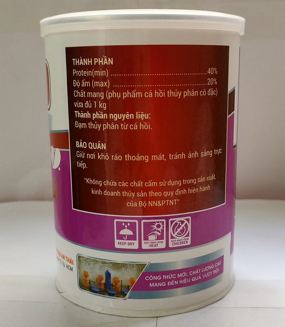 [HCM]GIÚP TÔM CÁ TĂNG TRỌNG NHANH: FASBIO  (Hũ 500gram)