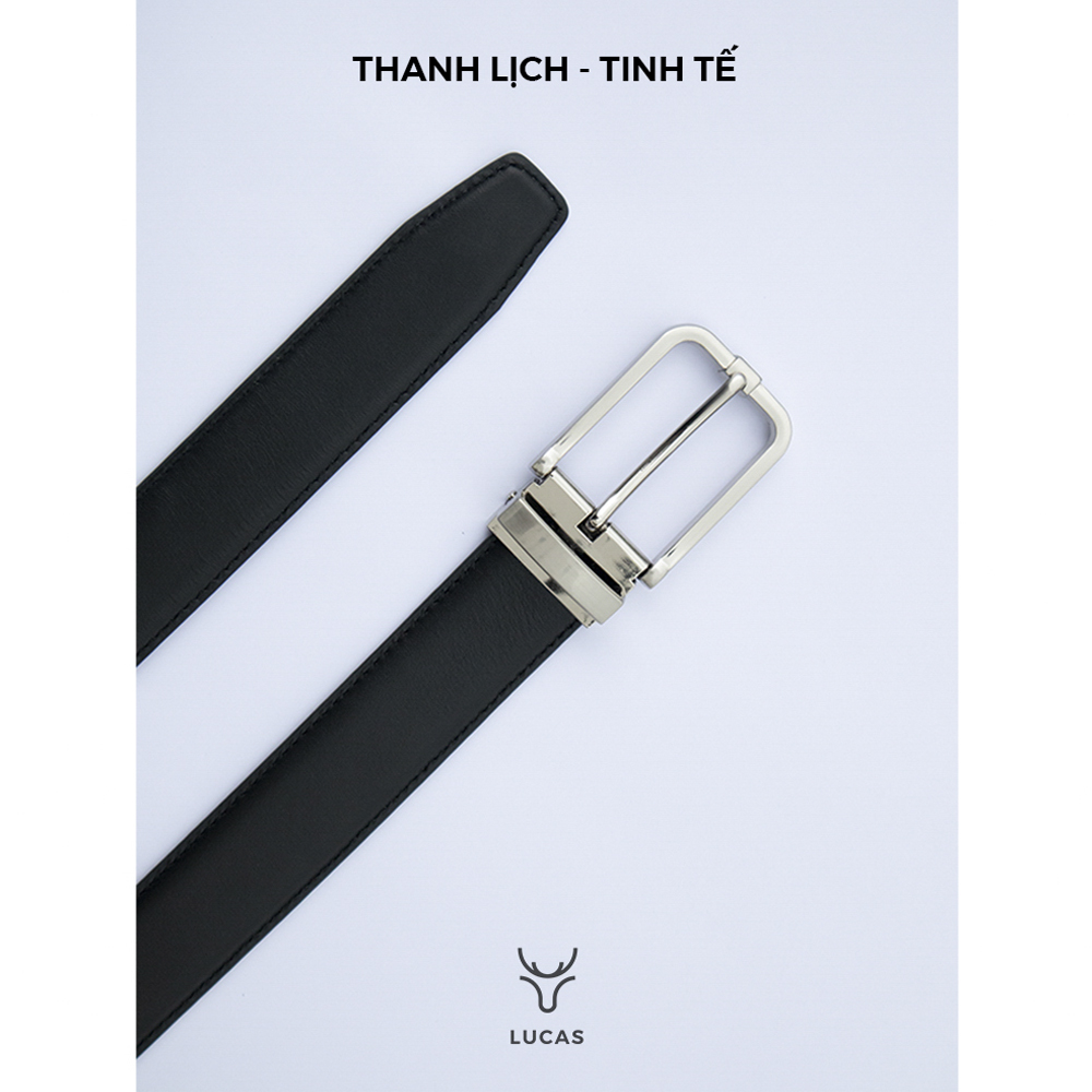 Thắt Lưng Nam Da Bò Thật , Dây Nịt Nam Cao Cấp