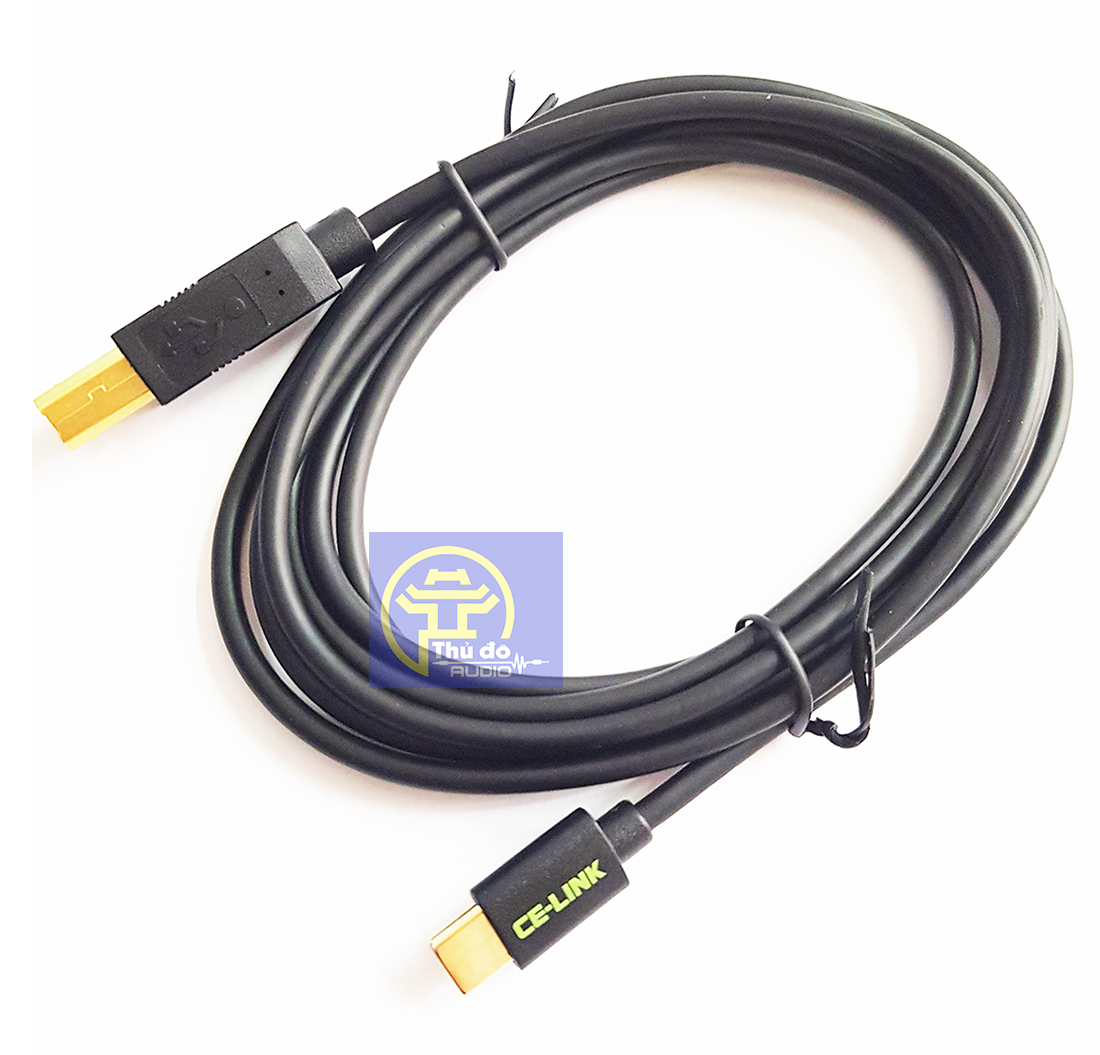 Dây Cáp Audio kết nối điện thoại Android với DAC âm thanh chính hãng Ce-Link