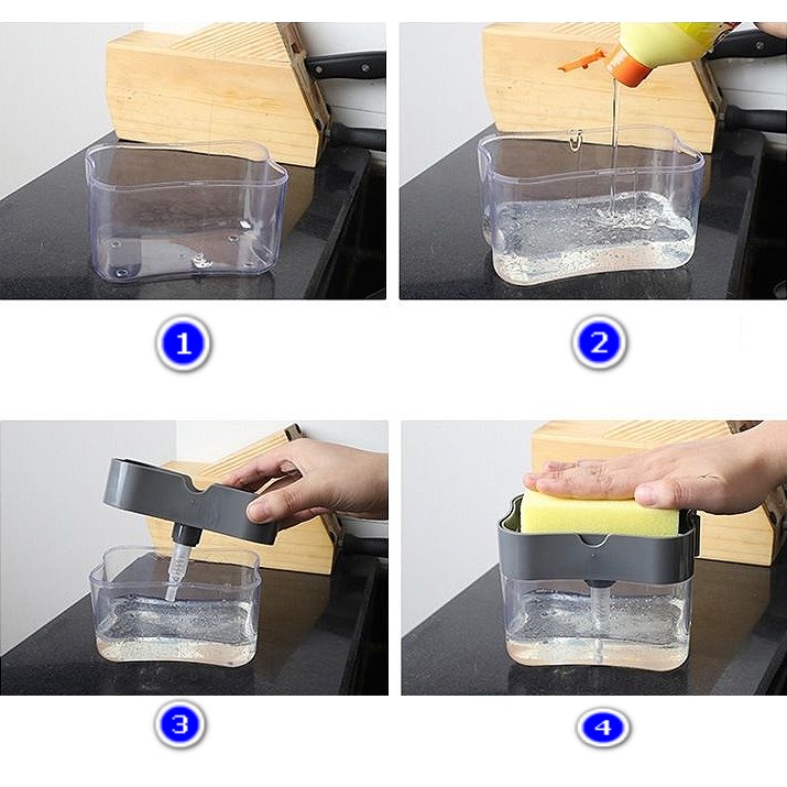 HỘP ĐỰNG XÀ BÔNG RỬA CHÉN SP081430