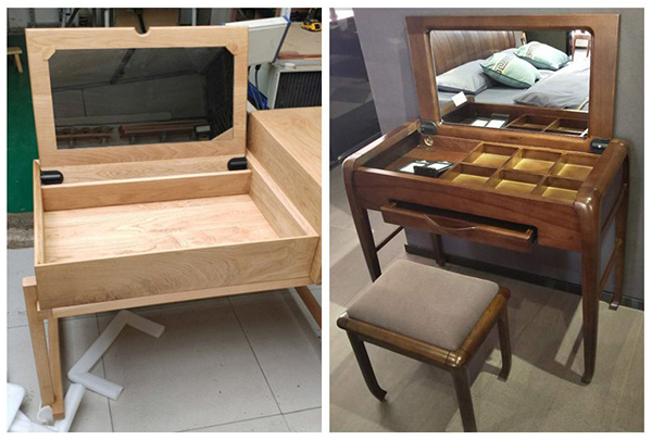 [HCM]Bản lề cánh lật bàn trang điểm