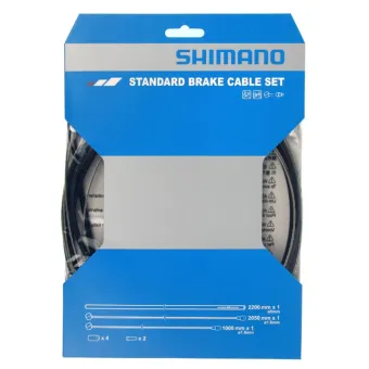 shimano standard brake cable set