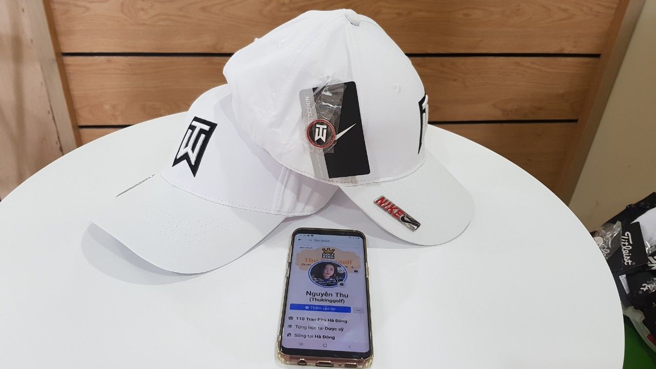Mũ Lưỡi Trai Golf Nike