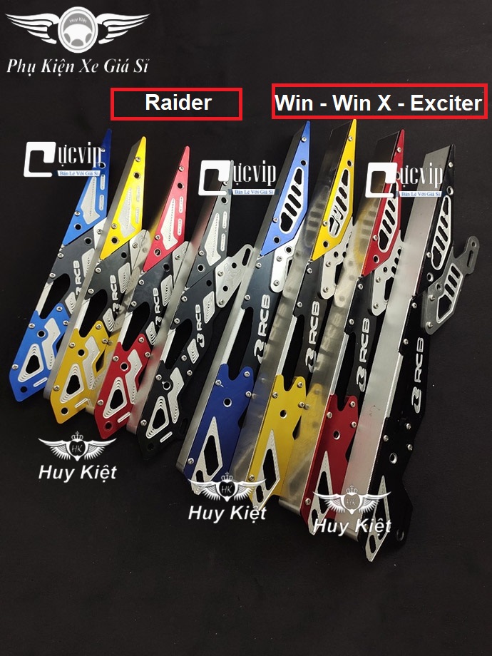 Catte Che Sên Nhôm CNC Cho Xe Raider Satria MS1580