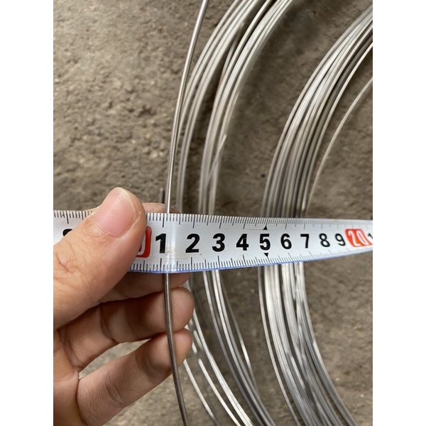 Dây inox 1li , 2li, 3 li sáng bóng