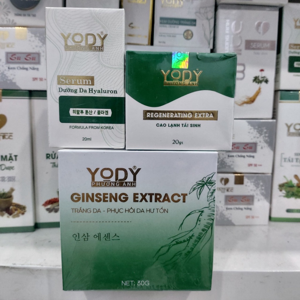 Combo dưỡng da mỏng yếu nổi gân máu - tái tạo Phương Anh