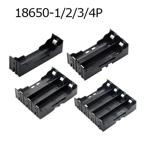 ĐẾ PIN 18650 1/2/3/4 PIN - CÓ CHÂN HÀN