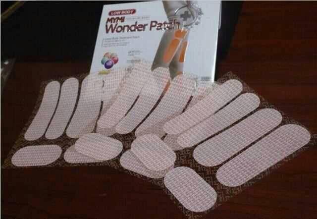[HCM]Miêng dán tan mỡ Đùi Chân MyMI Wonder (hộp 6 miếng nhỏ)
