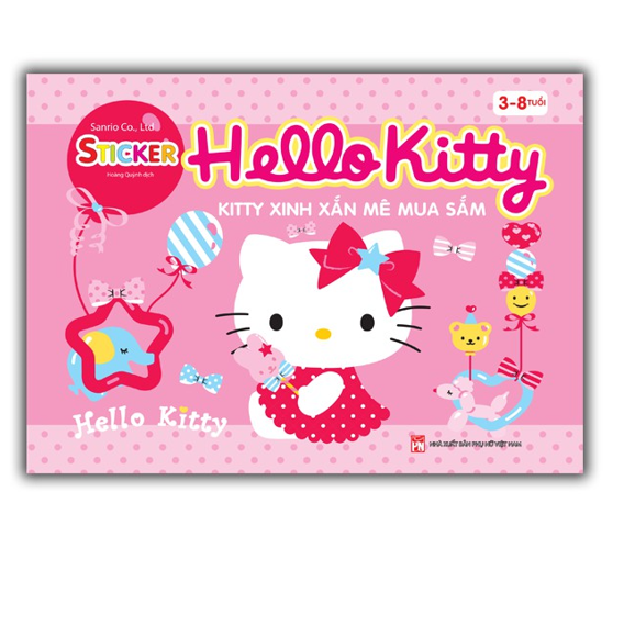 Sách - Combo bộ sách Hello Kitty(trọn bộ 5 cuốn)