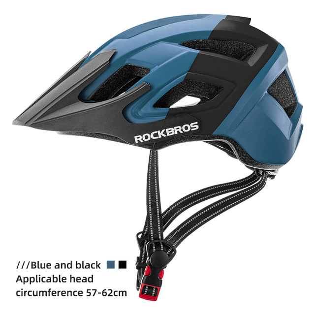 ROCKBROS Mũ bảo hiểm xe đạp điện Nam nữ Thoáng khí Chống va đập MTB Mũ bảo hiểm an toàn Xe đạp đường trường Mũ bảo hiểm đi xe đạp Aero Mũ bảo hiểm