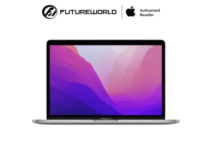 [Trả góp 0%] APPLE MACBOOK PRO 13.3-INCH M2 (2022) 10C GPU/8GB/256GB - HÀNG CHÍNH HÃNG [FUTUREWORLD - APR]