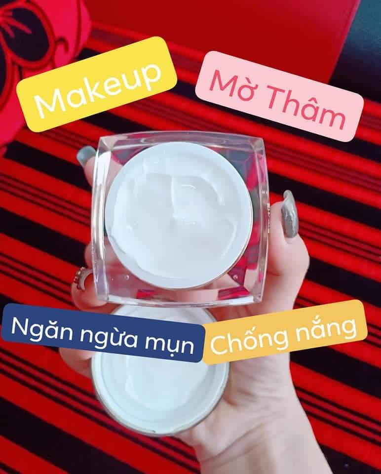 kem duong ban ngay White face premium