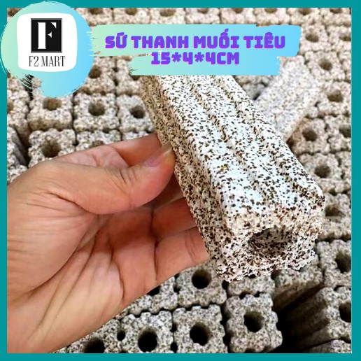 Vật liệu lọc sứ thanh muối tiêu 154cm