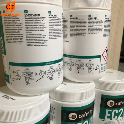 Bột vệ sinh máy pha cà phê Cafetto EC2