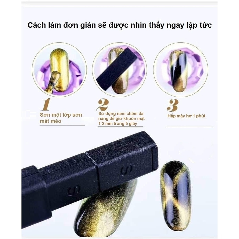 Nam Châm Sơn Mắt Mèo