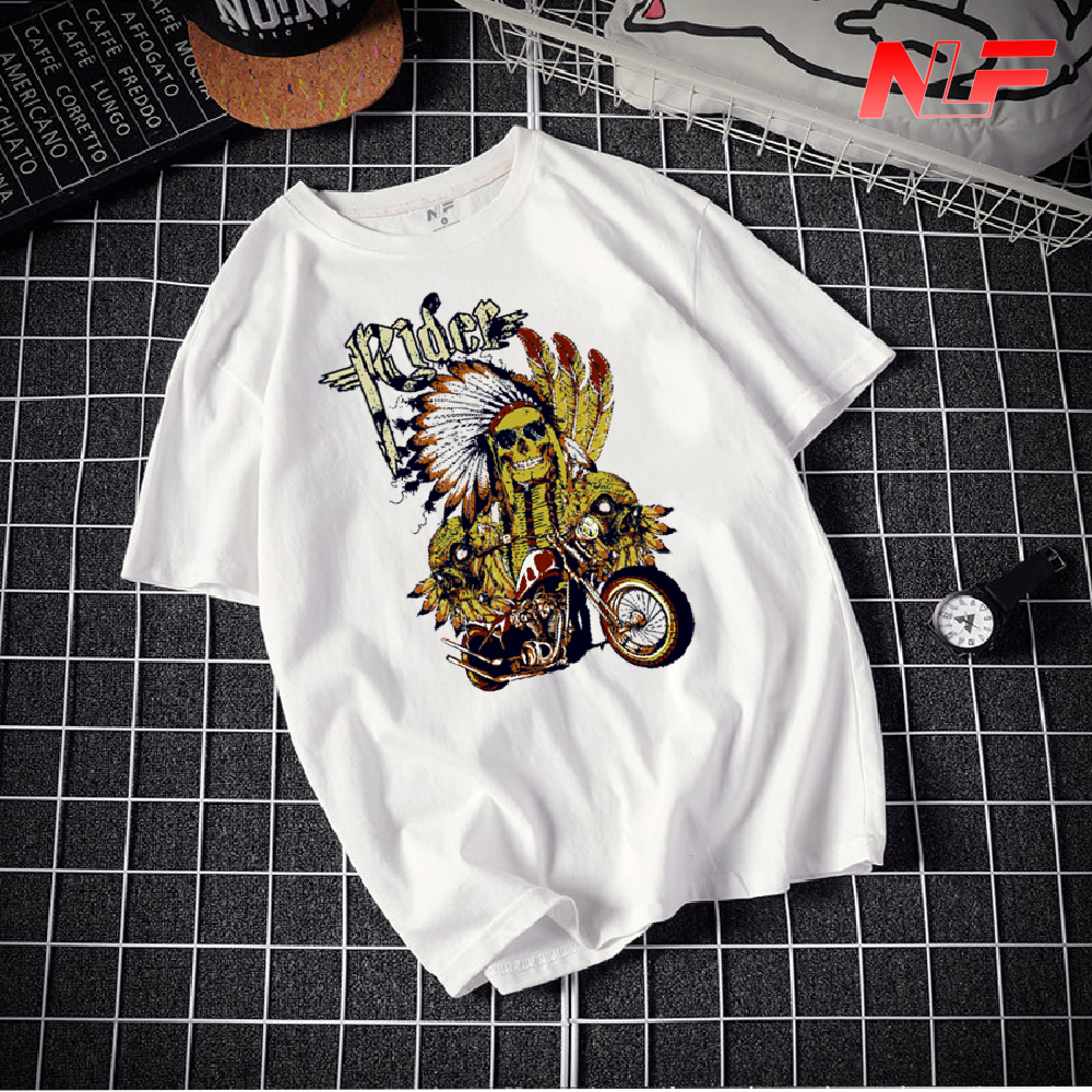 T-shirt nlf thổ dân nam-007
