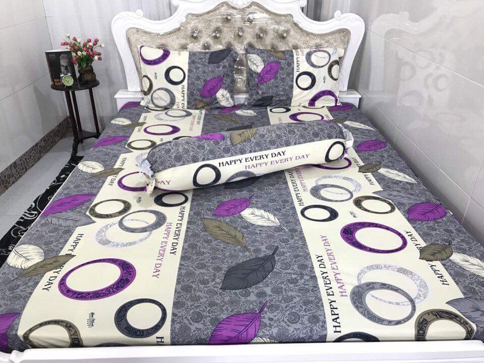 Ga/drap thun Hàn Quốc với size nệm dưới 20cm