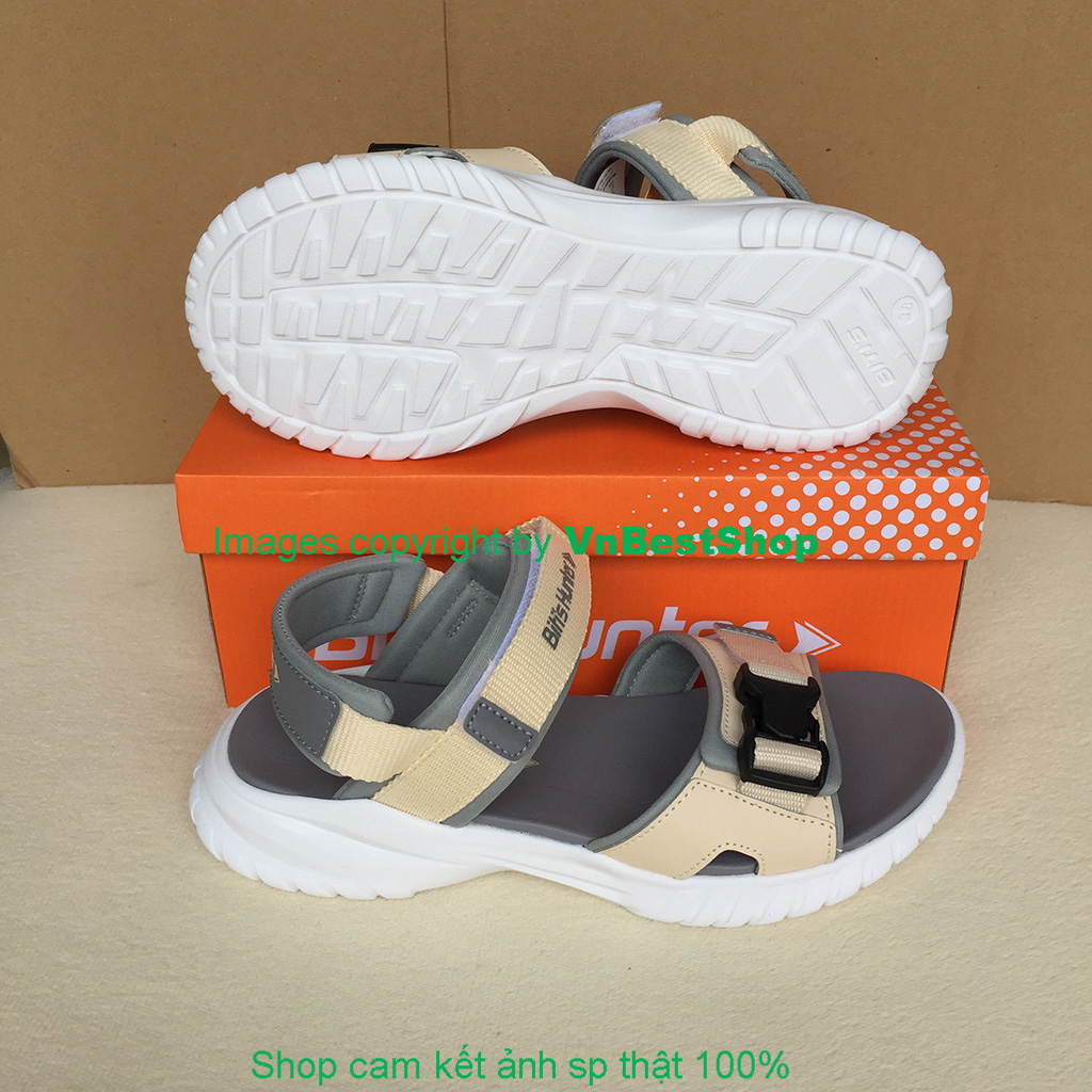 Dép Sandal Nữ Biti's Hunter DEWH00900KEM (Kem)