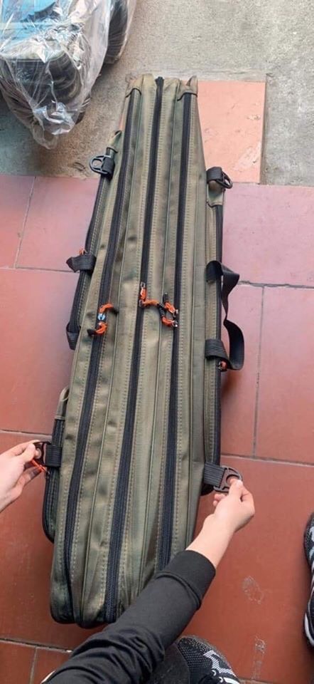 Túi Đựng đồ câu 3 ngăn 90cm- 1m3