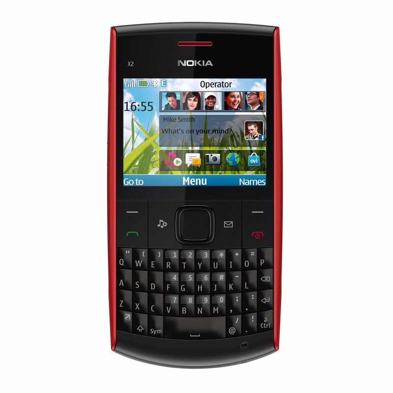 Điện thoại cổ độc 24 phím NOKIA x2-01 giá rẻ