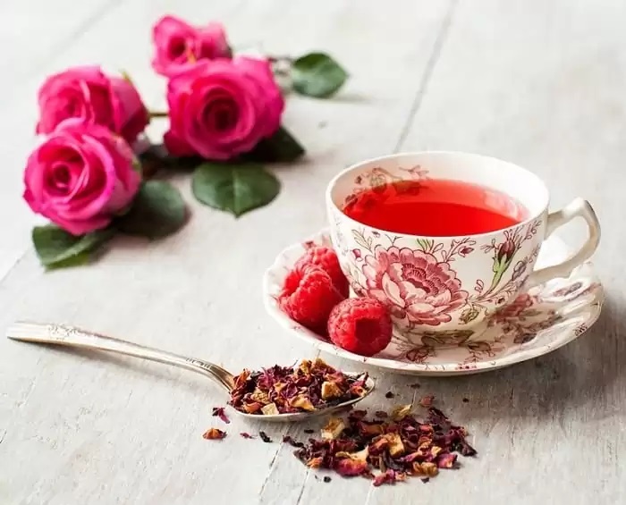 Trà Hoa Hồng Đà Lạt