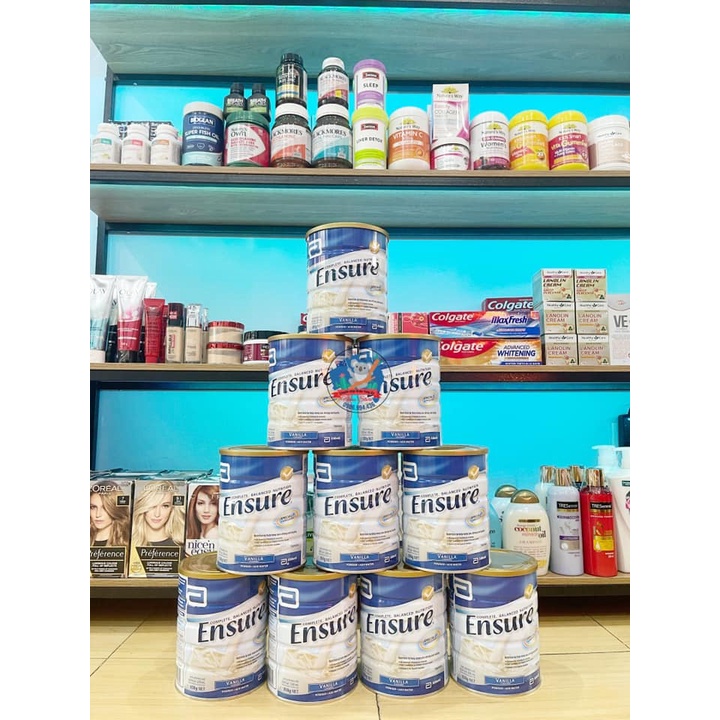 [HCM]Sữa bột Ensure Úc 850g